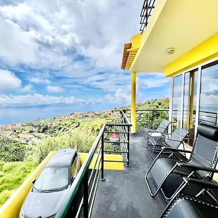 Casa Amarela By Your Madeira Vakantiehuis Ponta do Sol (Madeira)