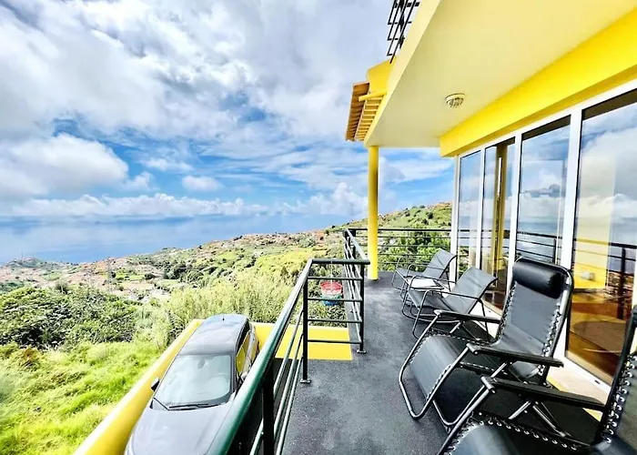 Casa Amarela By Your Madeira Dom wakacyjny Ponta do Sol (Madeira)