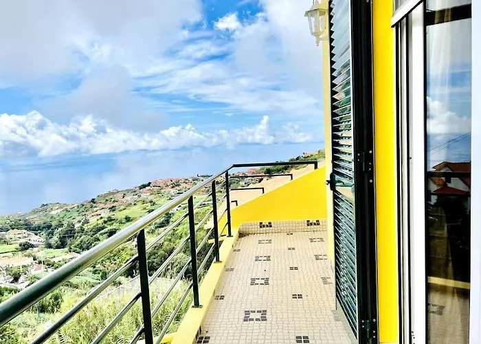 Dom wakacyjny Casa Amarela By Your Madeira Ponta do Sol (Madeira)