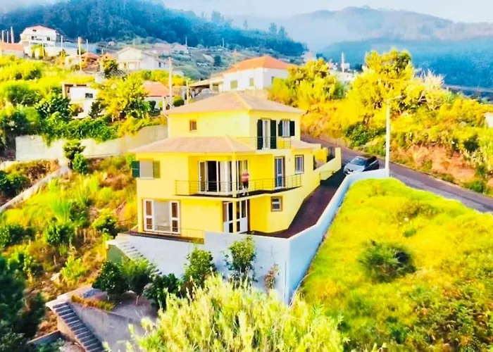 Casa Amarela By Your Madeira *