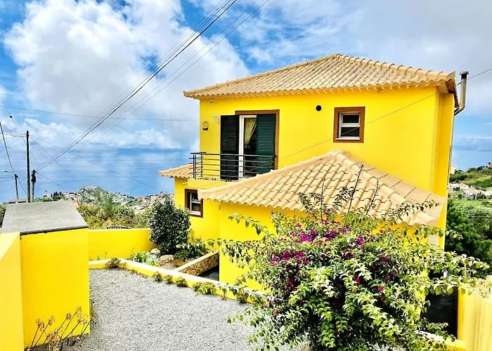 Casa Amarela By Your Madeira * Ponta do Sol (Madeira)