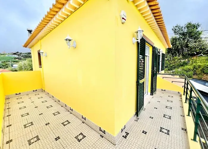 Сasa de vacaciones Casa Amarela By Your Madeira *